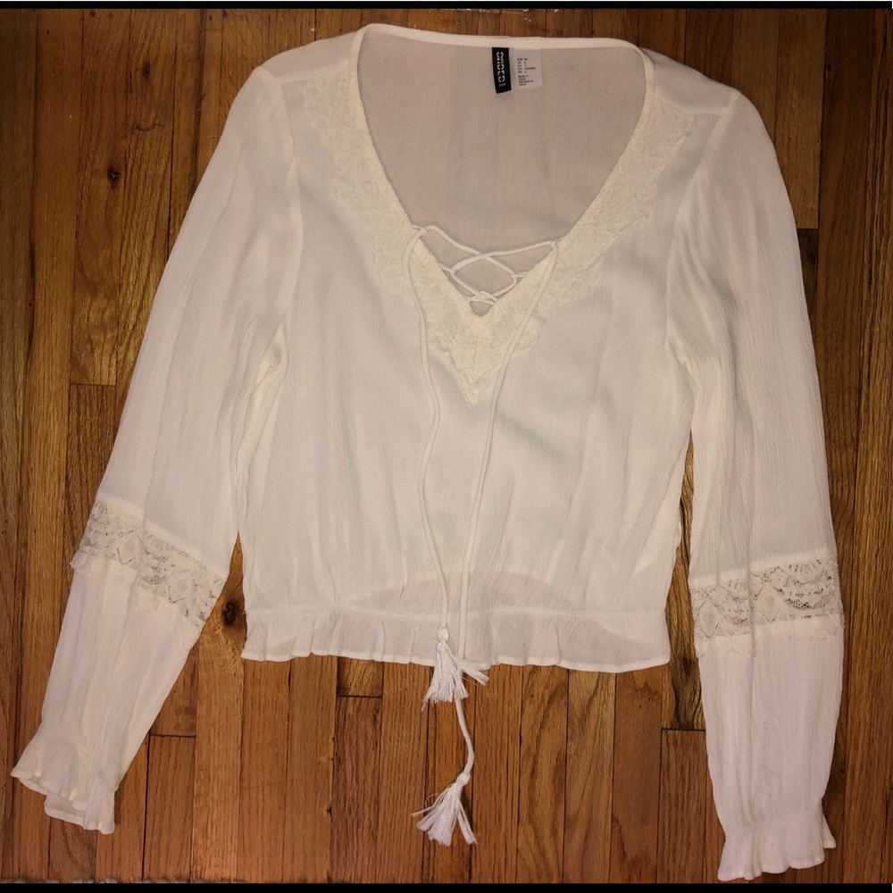 White Blouse